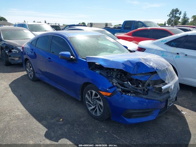 2018 HONDA CIVIC EX