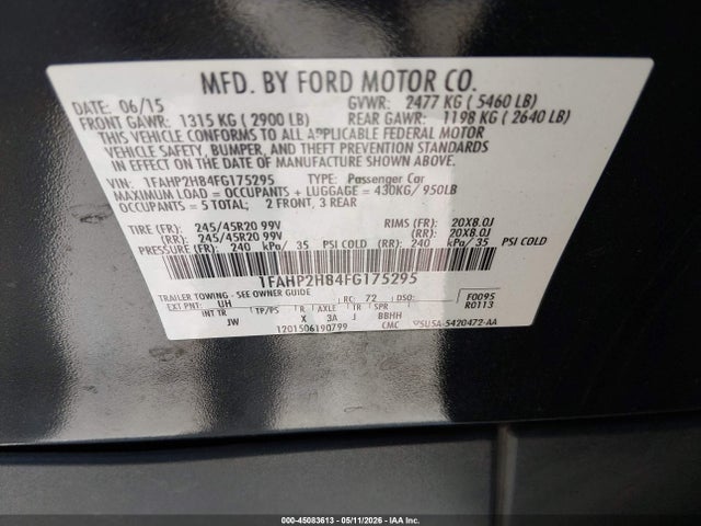 FORD TAURUS SEL - 9