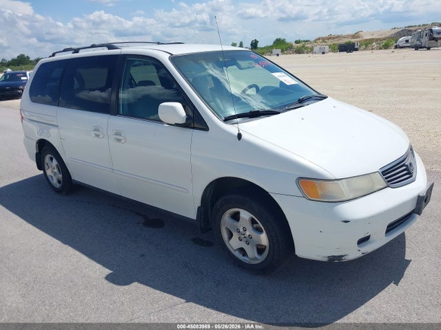 2000 HONDA ODYSSEY EX