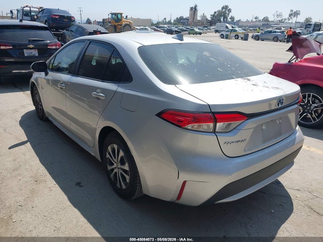 2022 Toyota COROLLA HYBRID LE 照片 3