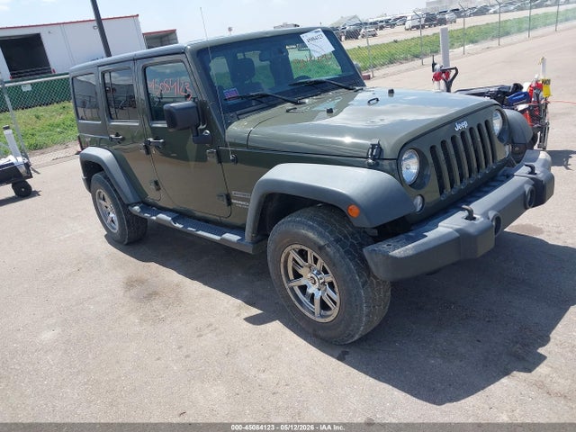 2016 JEEP WRANGLER SPORT