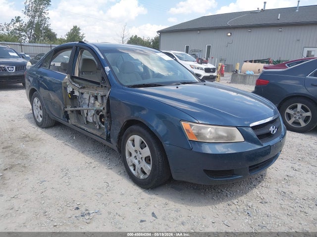 2007 HYUNDAI SONATA GLS