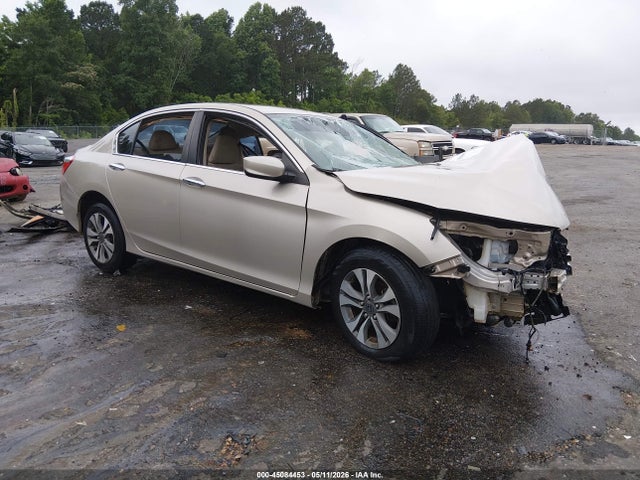 2013 HONDA ACCORD LX