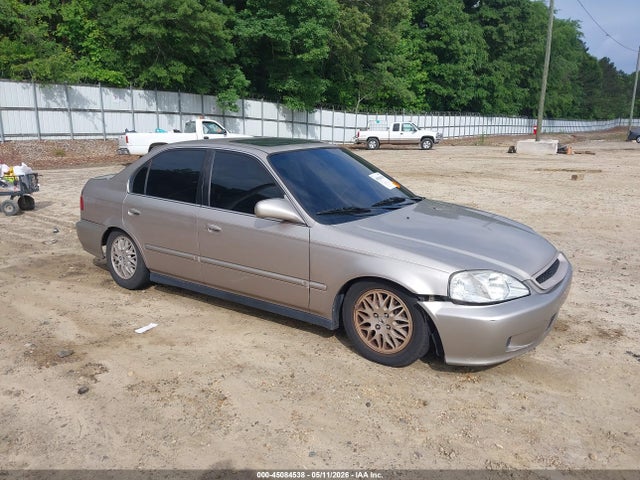 2000 HONDA CIVIC EX
