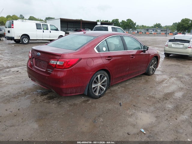 2015 Subaru LEGACY 2.5I LIMITED — фото 4