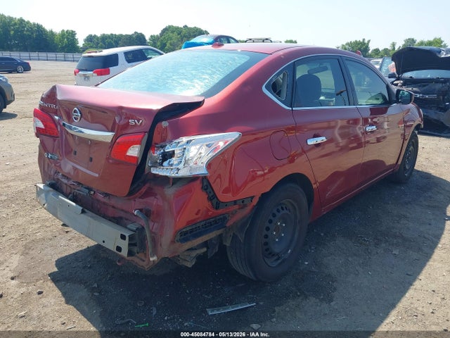2015 Nissan SENTRA SV — фото 4