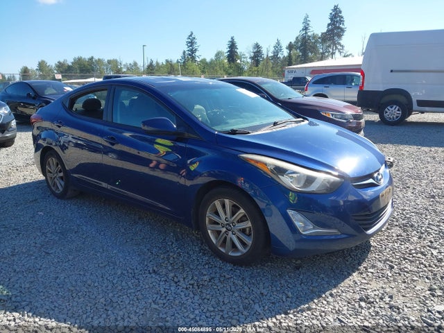 2015 HYUNDAI ELANTRA SE