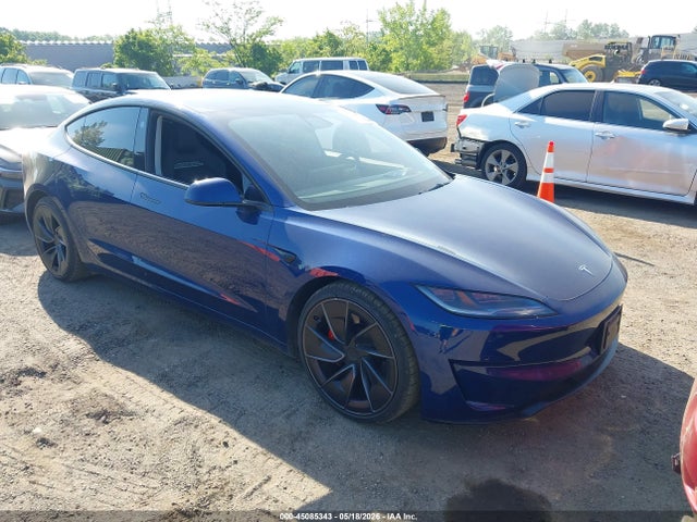 2025 TESLA MODEL 3 PERFORMANCE ALL-WHEEL DRIVE
