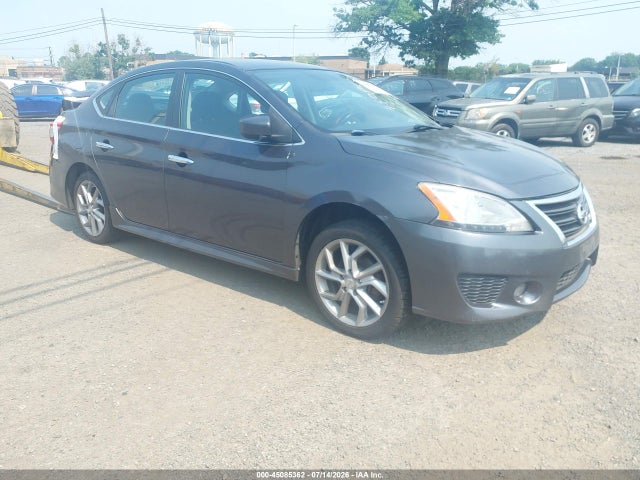 2013 NISSAN SENTRA SR