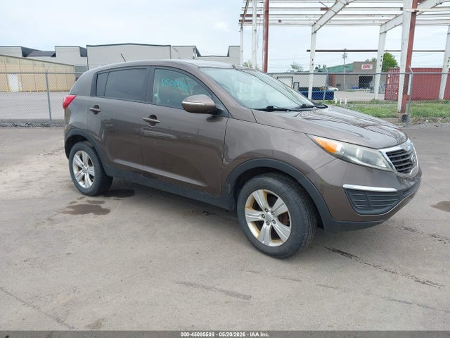 2013 KIA SPORTAGE LX