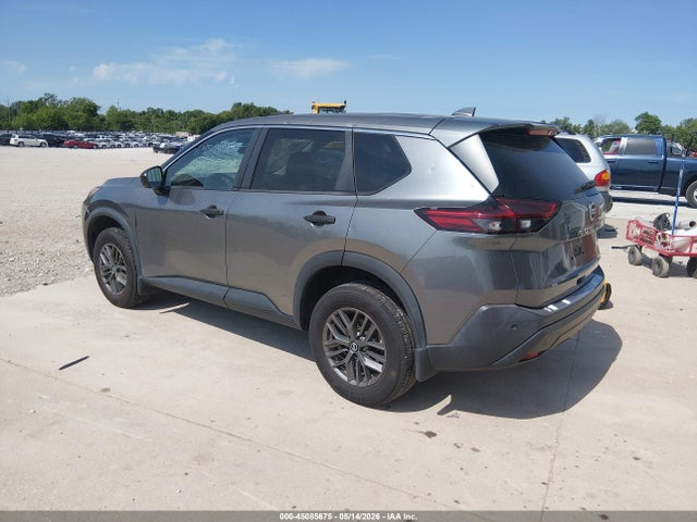 2021 NISSAN ROGUE S FWD 3