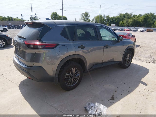 2021 NISSAN ROGUE S FWD 4