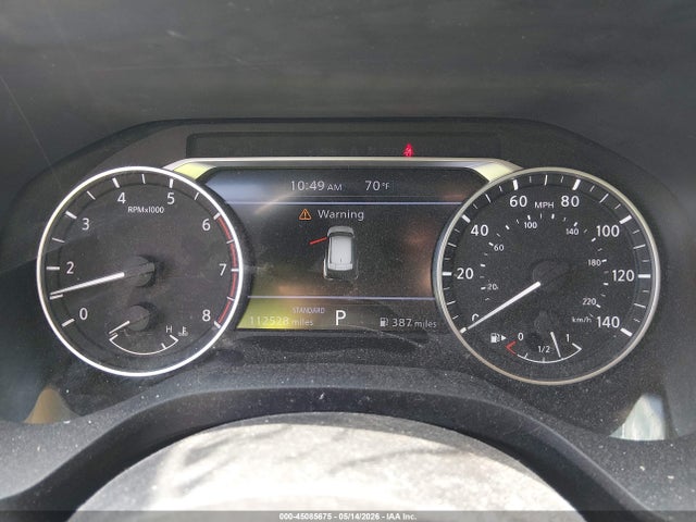 2021 NISSAN ROGUE S FWD 7