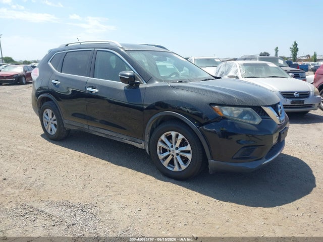 2014 NISSAN ROGUE SV