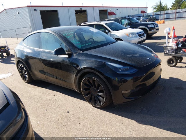 2021 TESLA MODEL Y PERFORMANCE DUAL MOTOR ALL-WHEEL DRIVE