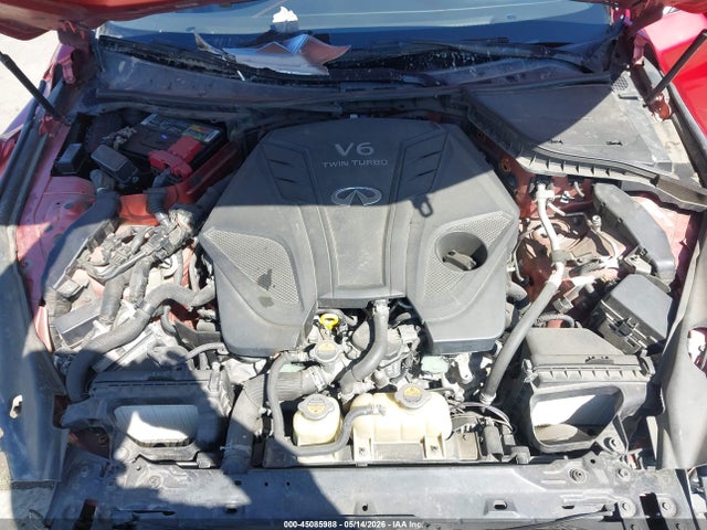 2019 INFINITI Q50 3.0T RED SPORT 400 10