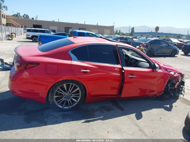 2019 INFINITI Q50 3.0T RED SPORT 400 14