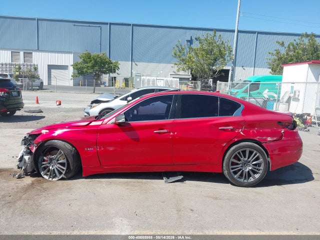 2019 INFINITI Q50 3.0T RED SPORT 400 15