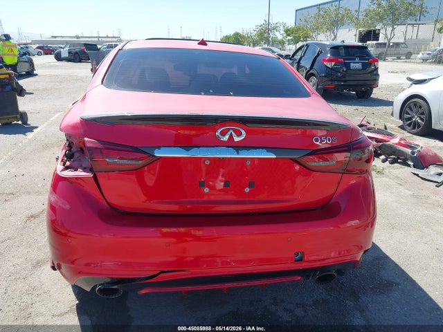 2019 INFINITI Q50 3.0T RED SPORT 400 17