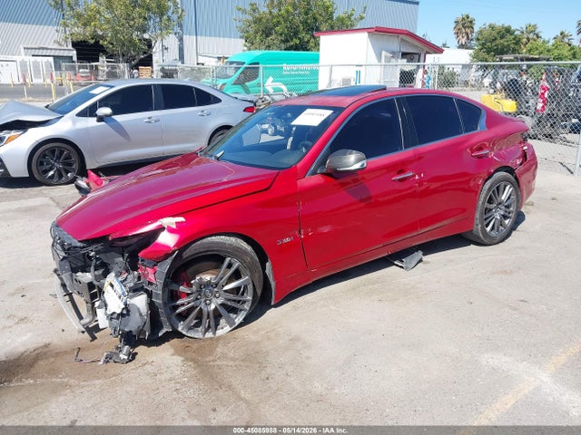 2019 INFINITI Q50 3.0T RED SPORT 400 2