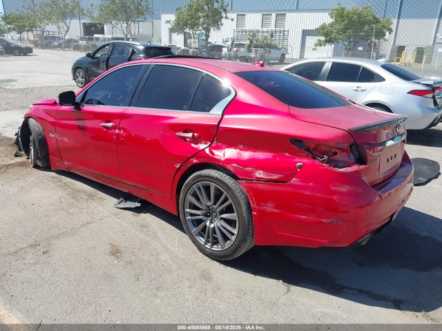 2019 INFINITI Q50 3.0T RED SPORT 400 3