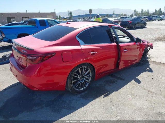 2019 INFINITI Q50 3.0T RED SPORT 400 4