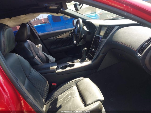 2019 INFINITI Q50 3.0T RED SPORT 400 5