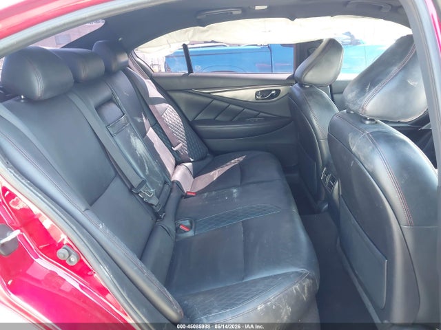 2019 INFINITI Q50 3.0T RED SPORT 400 8