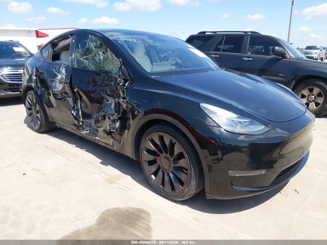 2021 TESLA MODEL Y PERFORMANCE DUAL MOTOR ALL-WHEEL DRIVE