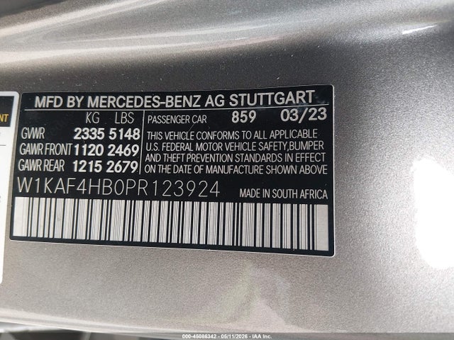 2023 Mercedes-BENZ C 300 4MATIC 照片 9