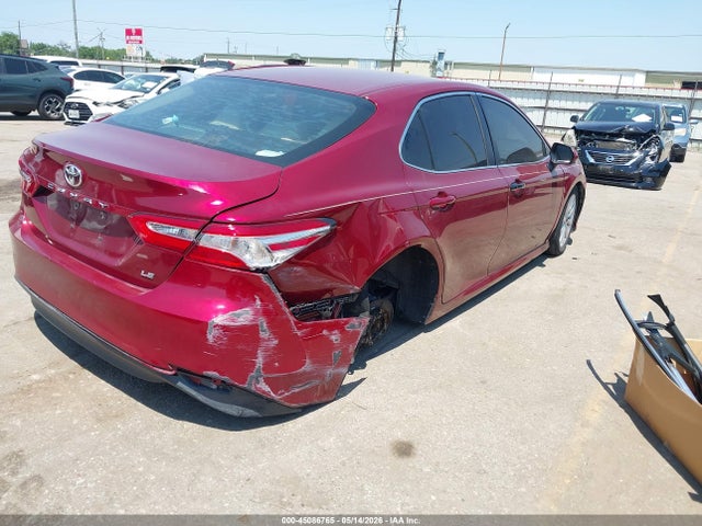 2018 Toyota CAMRY LE — фото 4