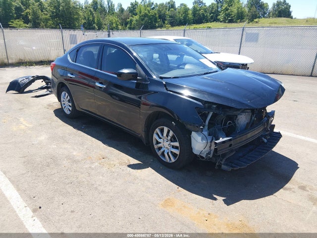2016 NISSAN SENTRA SV