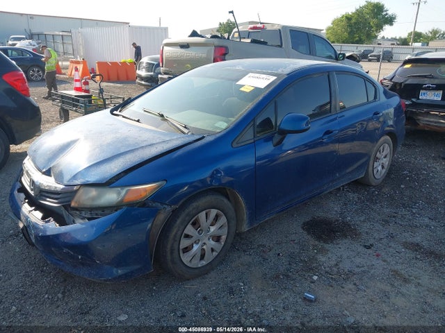 2012 Honda CIVIC LX — фото 2