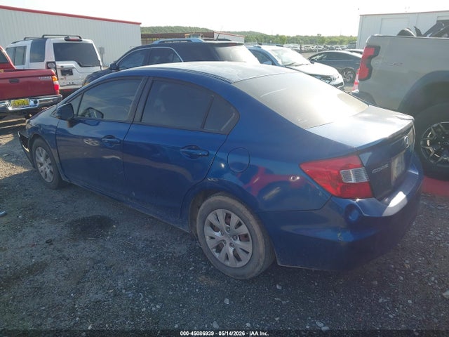 2012 Honda CIVIC LX — фото 3