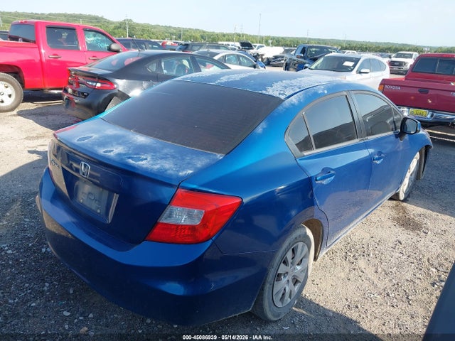 2012 Honda CIVIC LX — фото 4