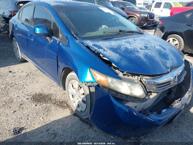 2012 Honda CIVIC LX — фото 6