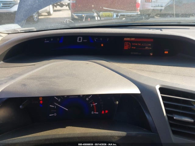 2012 Honda CIVIC LX — фото 7