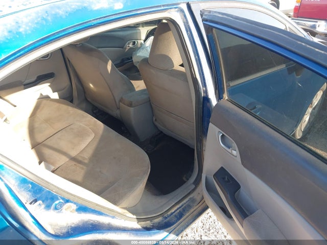 2012 Honda CIVIC LX — фото 8