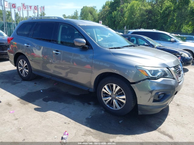 2018 NISSAN PATHFINDE SL