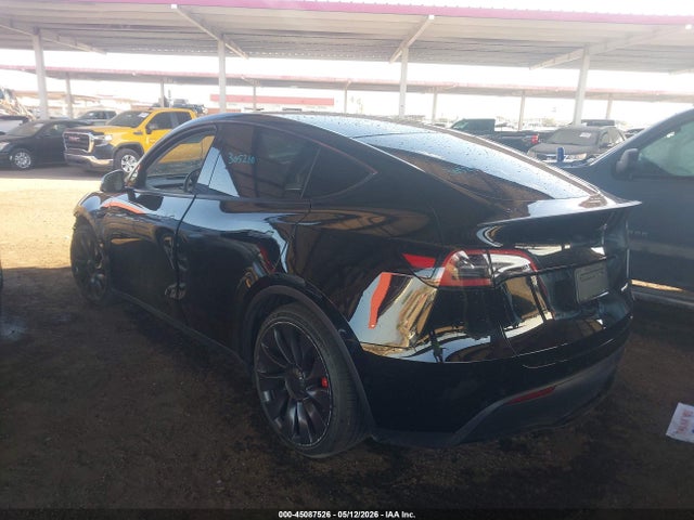 2021 TESLA MODEL Y PERFORMANCE DUAL MOTOR ALL-WHEEL DRIVE 3