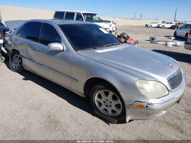 2001 MERCEDES-BENZ S 