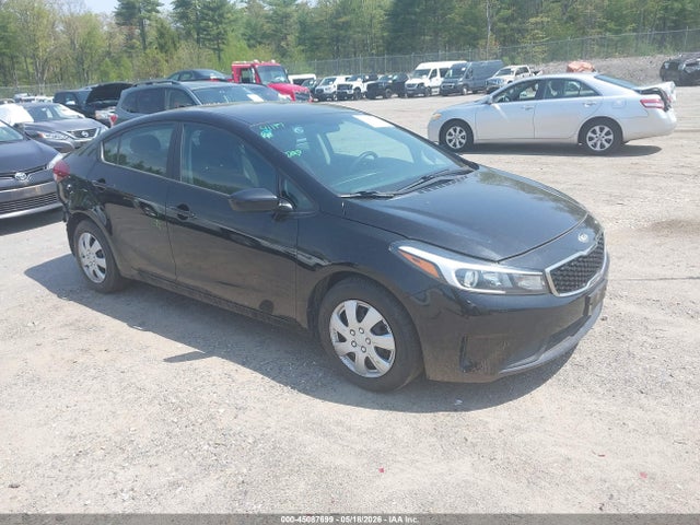2017 KIA FORTE LX
