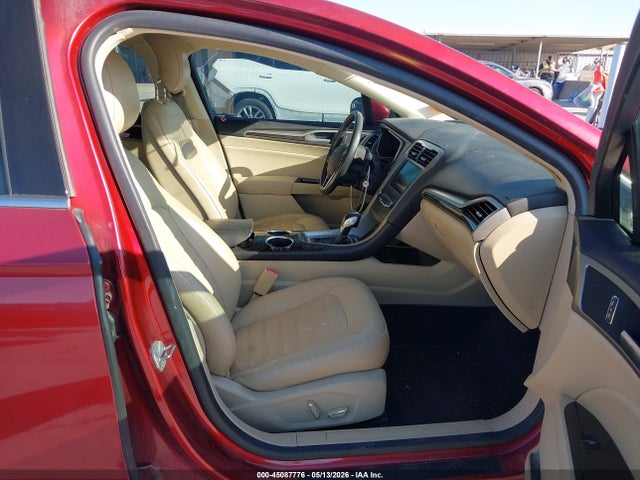 2014 FORD FUSION SE photo 5