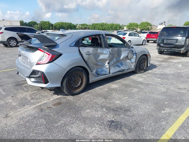 2021 Honda CIVIC EX 照片 4