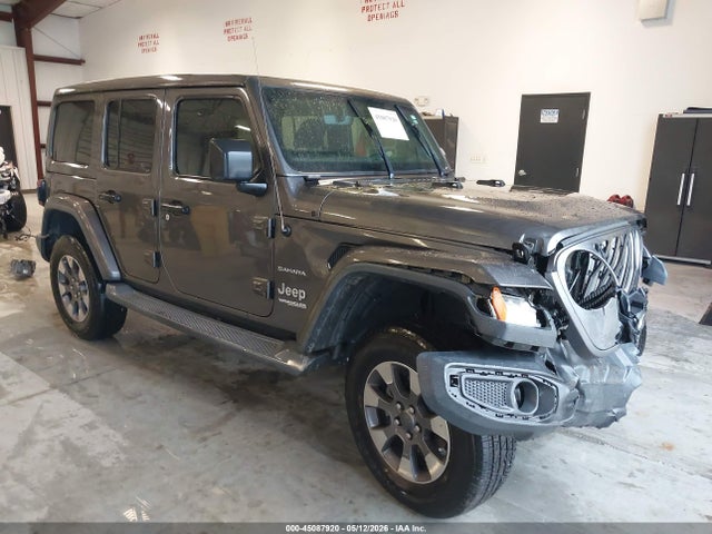 2018 JEEP WRANGLER SAHARA 4X4