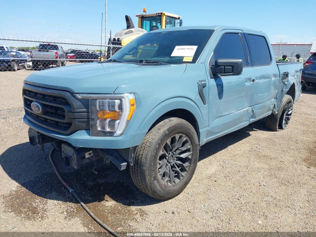 2023 FORD F-150 XLT — фото 2