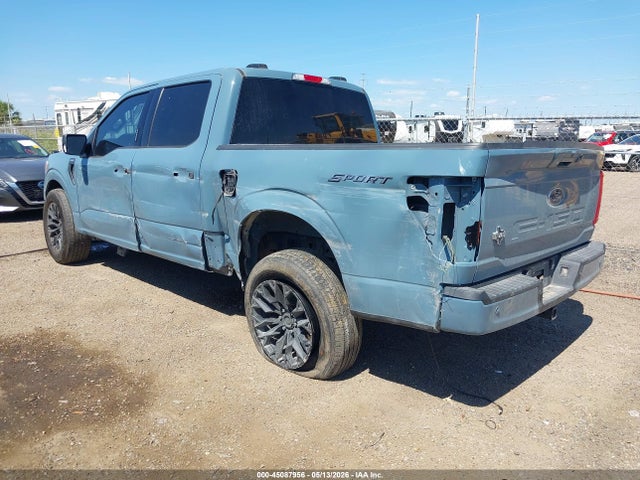 2023 FORD F-150 XLT — фото 3