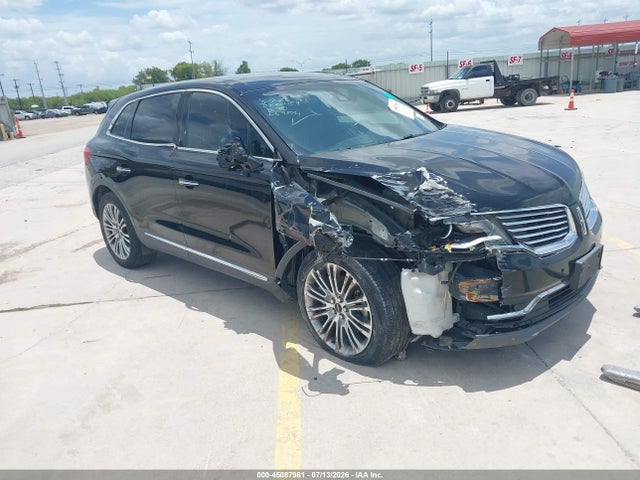 2016 LINCOLN MKX RESERVE