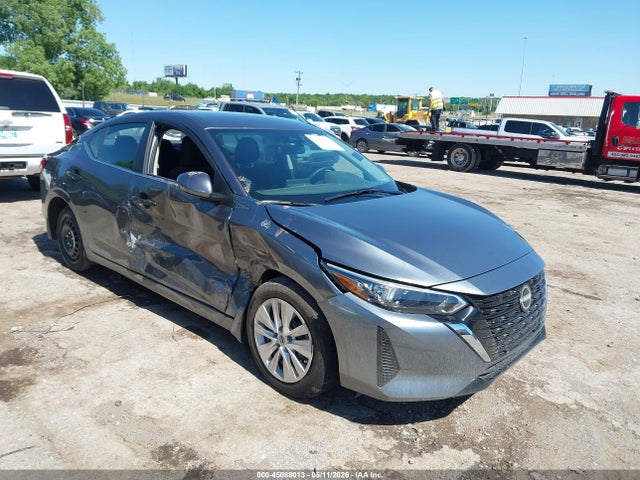 2025 NISSAN SENTRA S