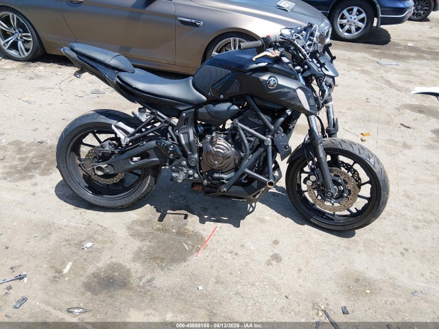 2019 YAMAHA MT07 12